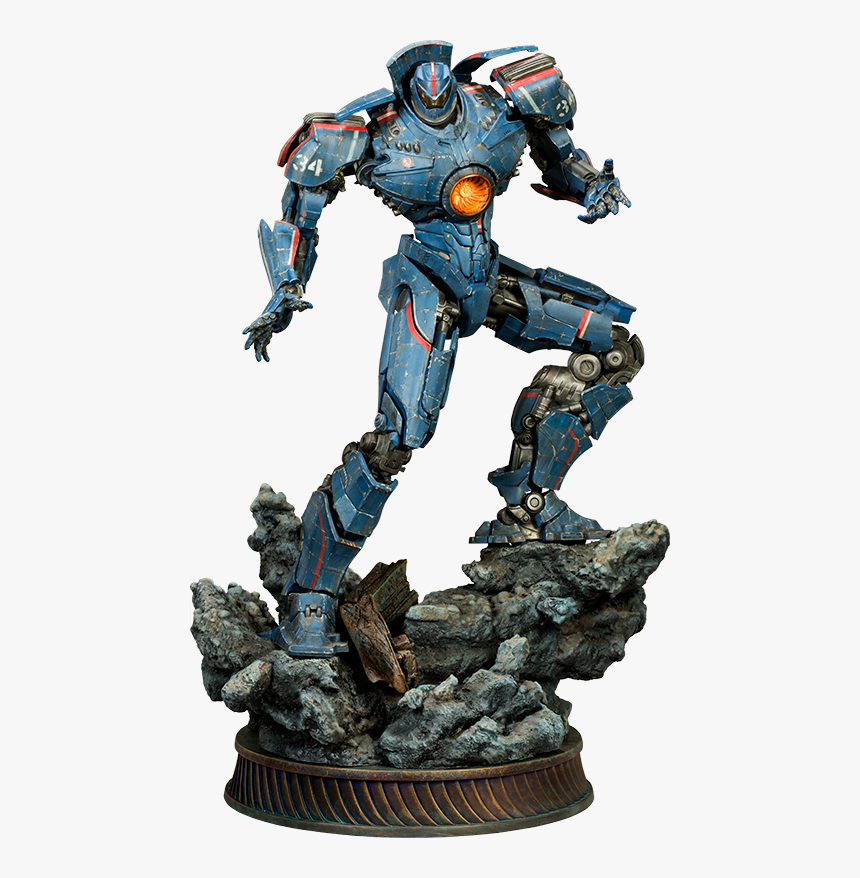 Pacific Rim Wiki - Pacific Rim Gypsy Danger Statue, HD Png Download, Free Download