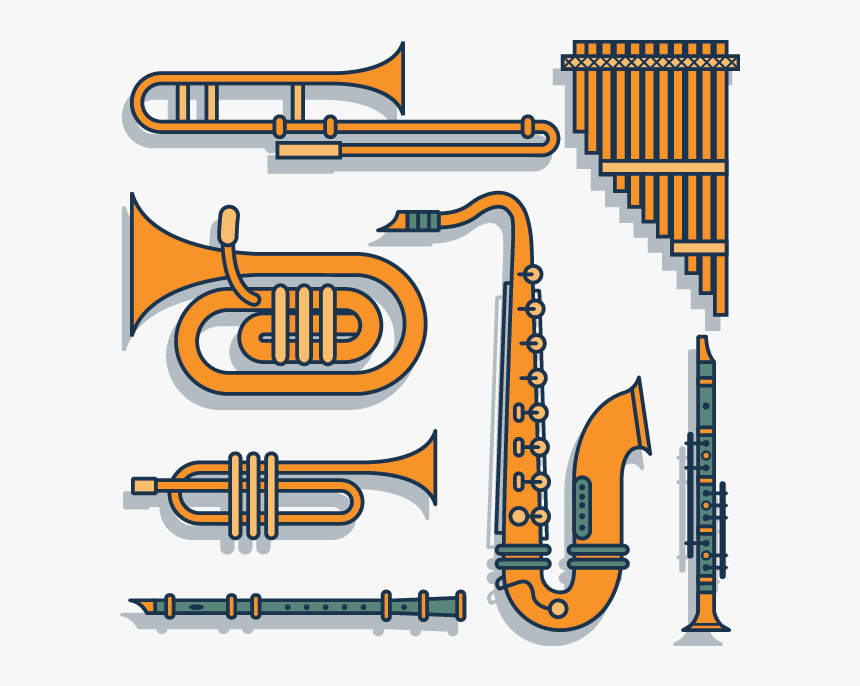 Sample Of Musical Instruments, HD Png Download, Free Download