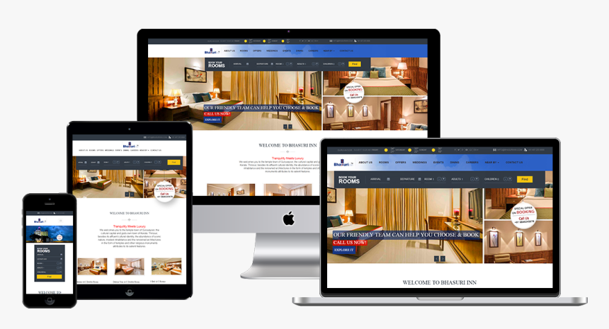 Responsive Website For Restaurants Kerala - Distribucion Contenidos Pagina Web, HD Png Download, Free Download