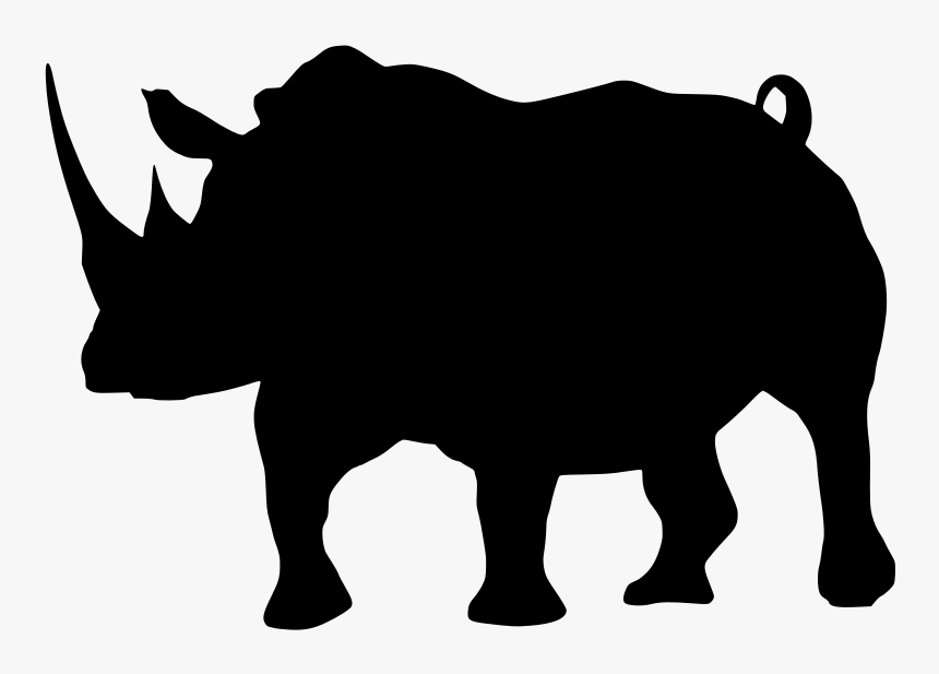 Hd Clip Art Free - Pig Black Png, Transparent Png, Free Download