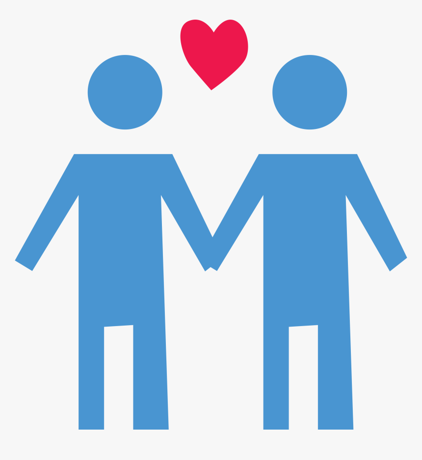 Gay Couple Clip Arts, HD Png Download, Free Download