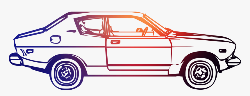 Compact City Automotive Design Motor Vehicle Car Clipart - Coupé, HD Png Download, Free Download