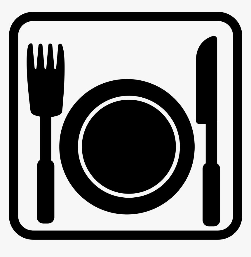 Pictogram Restaurant Clip Arts - Restaurant Clip Art, HD Png Download, Free Download