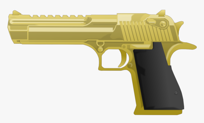 Golden Prop Weapons - Ranged Weapon, HD Png Download, Free Download