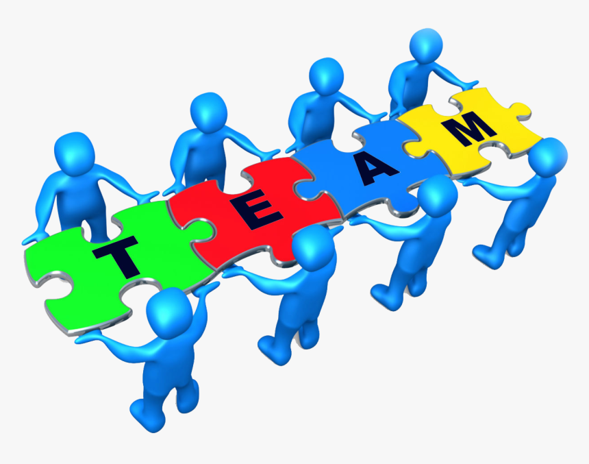 Teamwork Clip Art Team Clip Art Hd Png Download Kindpng