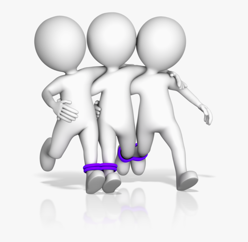 Teamwork Animated Film - Animated Team Building Teamwork, HD Png Download, Free Download