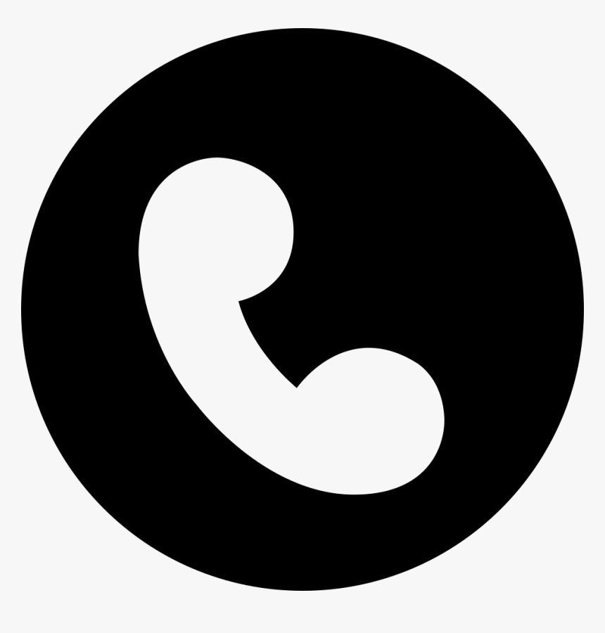 Telephone - Circle, HD Png Download - kindpng