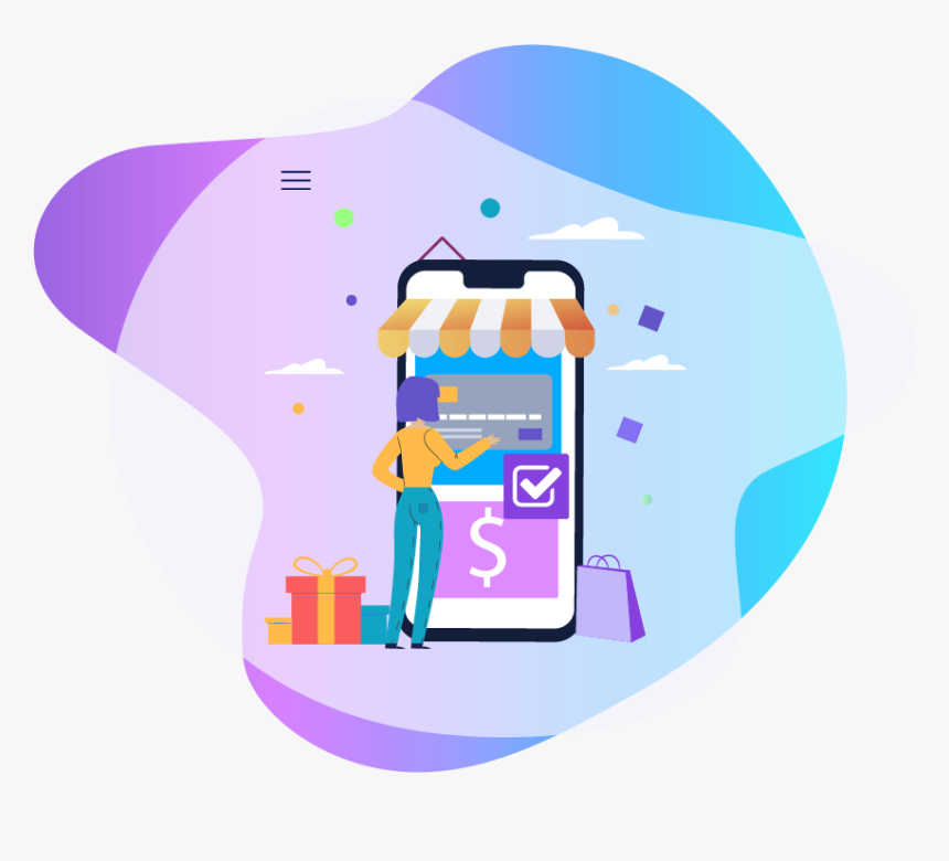 Online Shopping Freepik, HD Png Download, Free Download