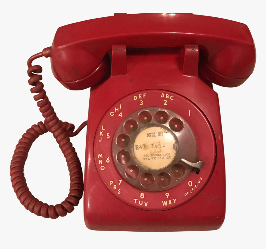 Telephone Vintage Png - Telephone, Transparent Png, Free Download