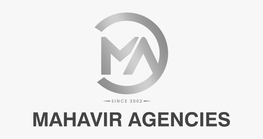 Mhlg1 - Mahavir Agencies Black Logo, HD Png Download, Free Download