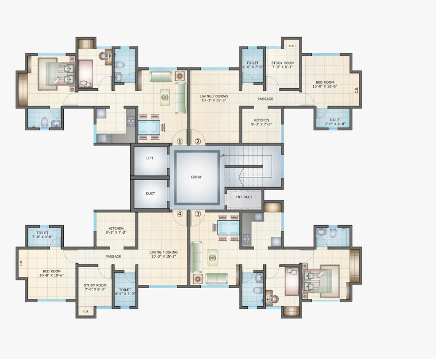 Floor Plan, HD Png Download, Free Download