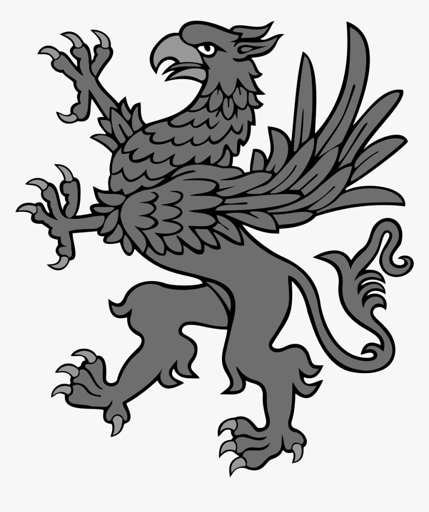 Blue Griffin Png, Transparent Png, Free Download