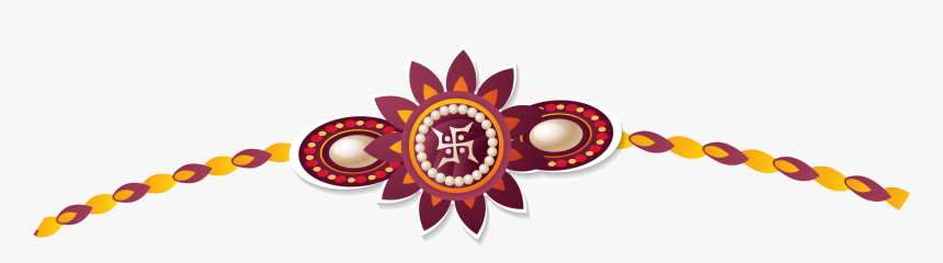 Clip Art Rakhi Png, Transparent Png, Free Download