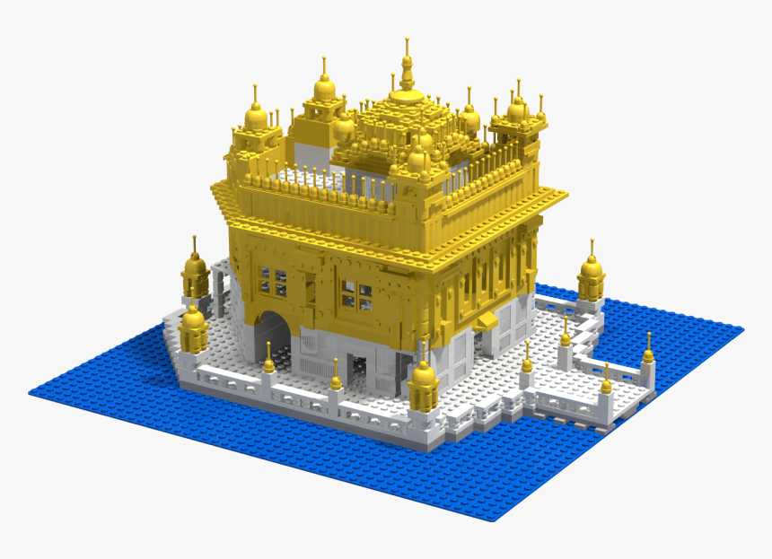 Golden Temple Lego, HD Png Download, Free Download