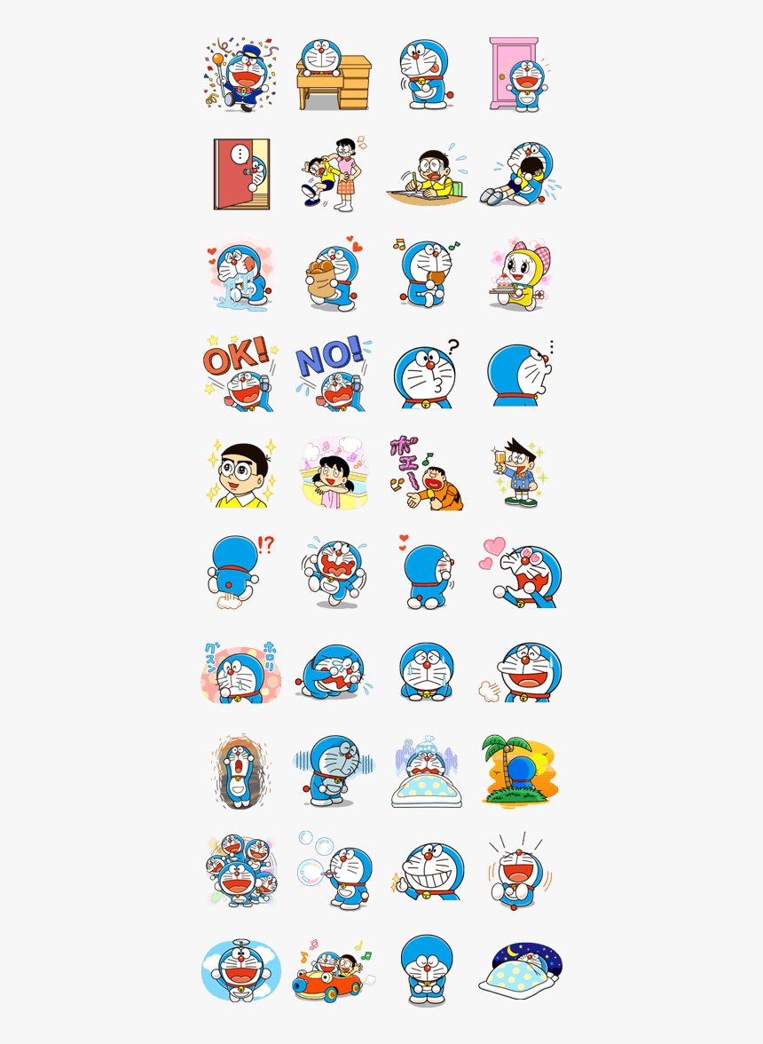 Doraemon All Gadgets Name, HD Png Download, Free Download