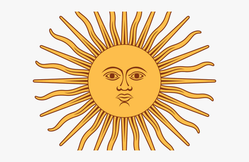 Sun On The Argentina Flag, HD Png Download, Free Download