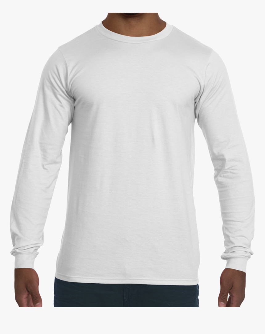 Long-sleeved T-shirt, HD Png Download, Free Download