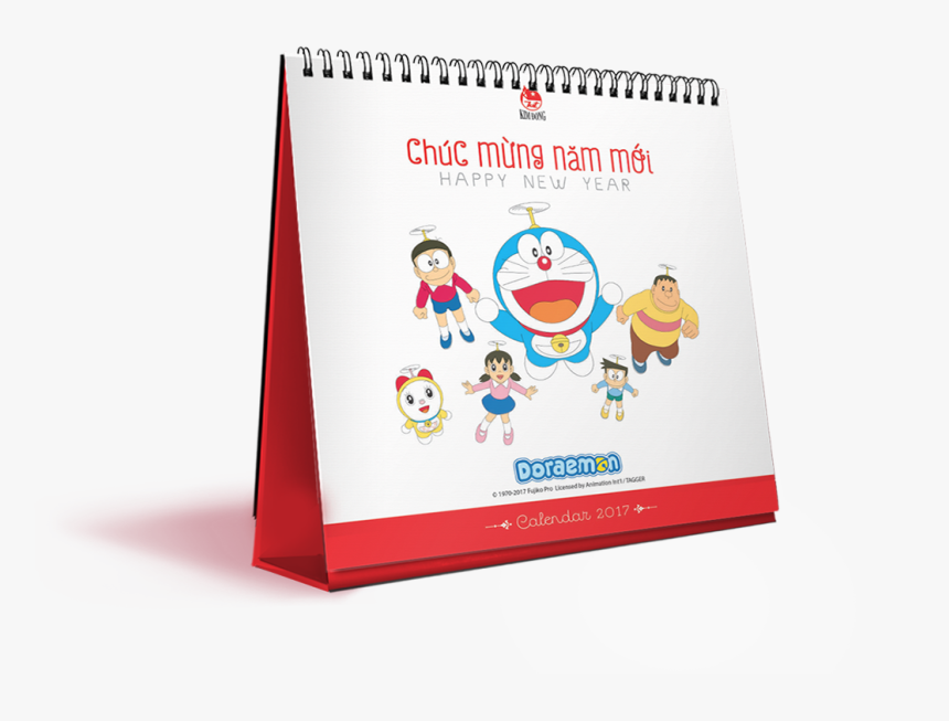 Lịch Bàn Doraemon - Doraemon, HD Png Download, Free Download