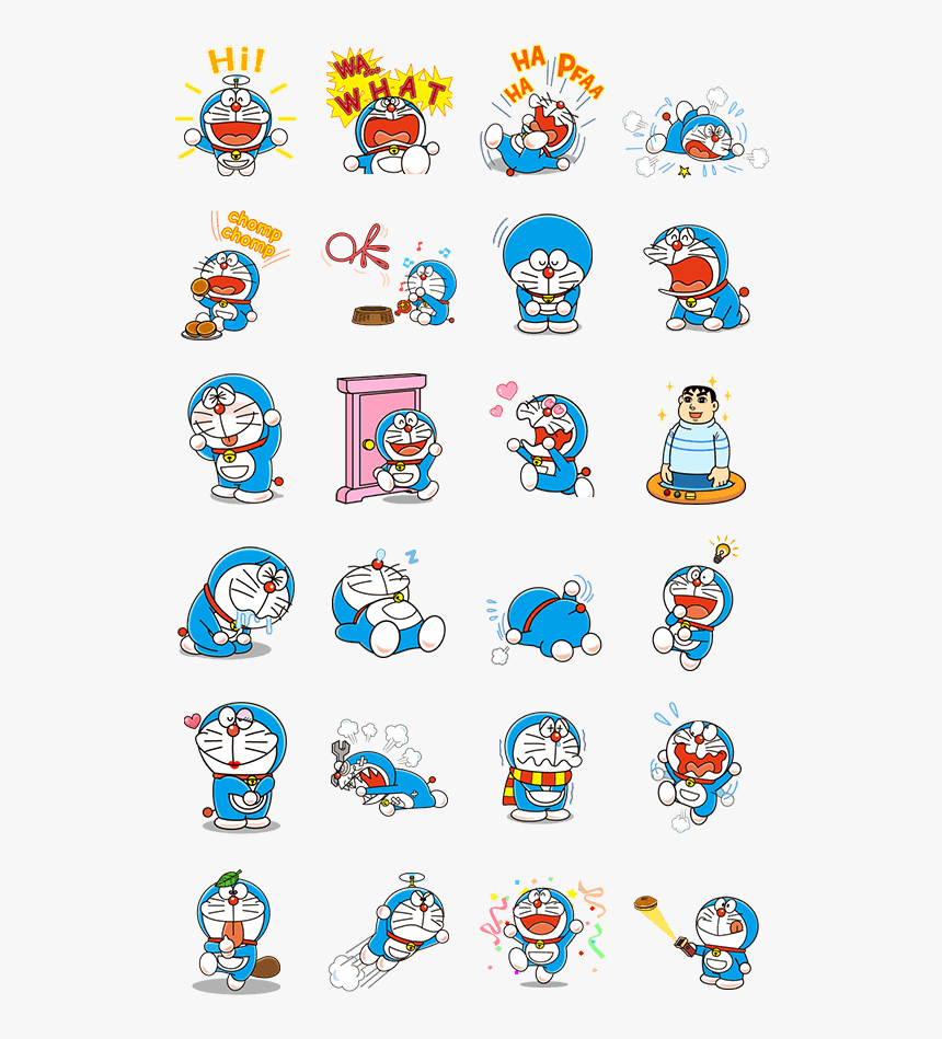 33 Koleksi Doraemon  Whatsapp  Sticker Download Terbaru 