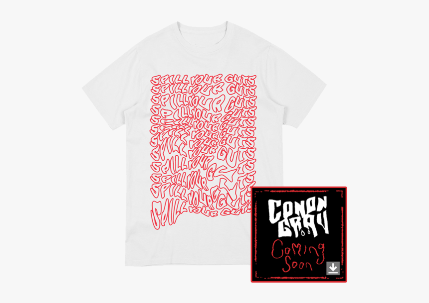 Spill Your Guts Repeat Tee Digital Album Preorder - Active Shirt, HD Png Download, Free Download