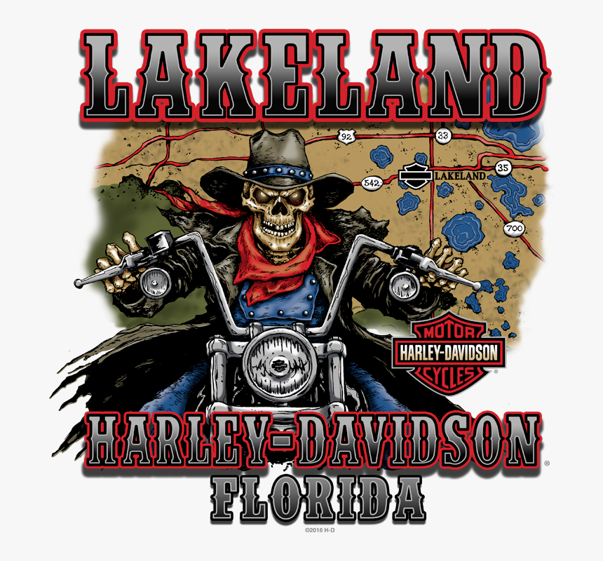 Harley Davidson Florida Shirts, HD Png Download, Free Download