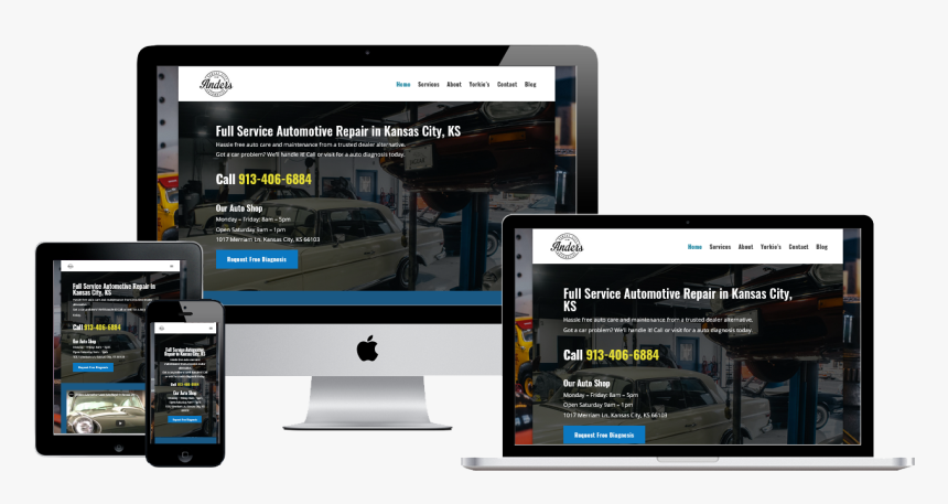 Web Design For Automotive Company - Design Web Auto, HD Png Download, Free Download