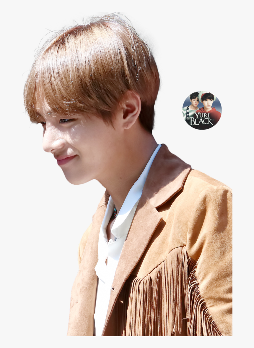 Hair,cool,outerwear,hair Coloring,bowl Cut,child Model,surfer - Taehyung Png Png, Transparent Png, Free Download
