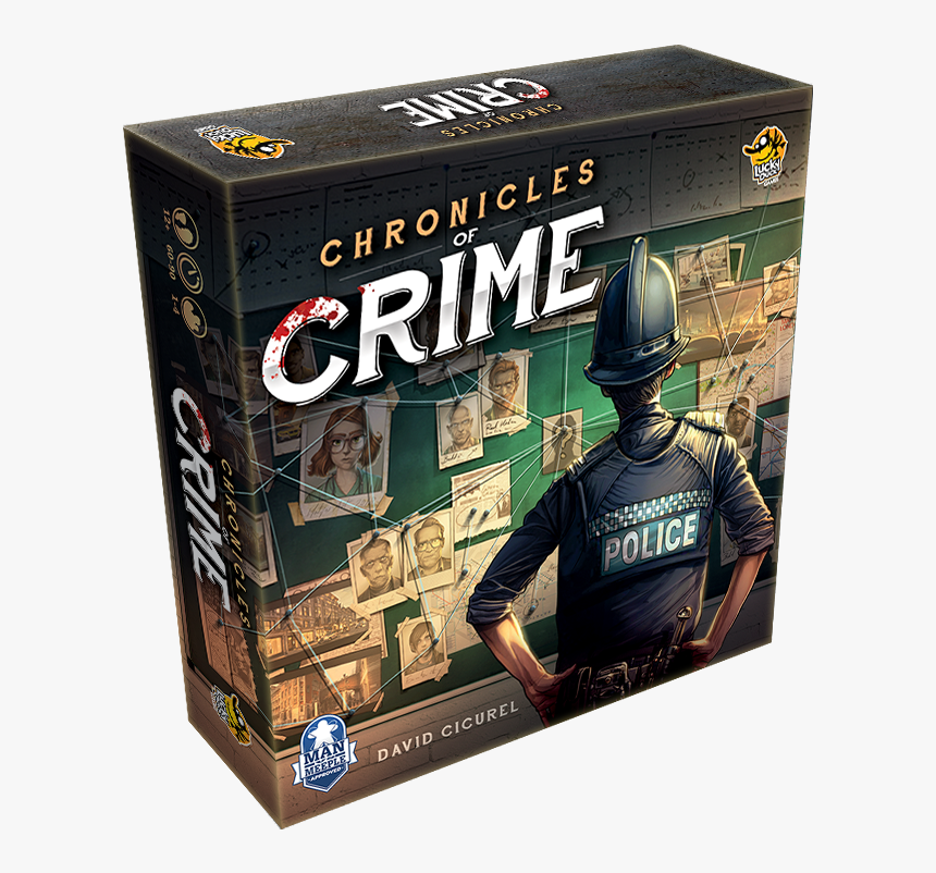 Crime Board Game, HD Png Download, Free Download