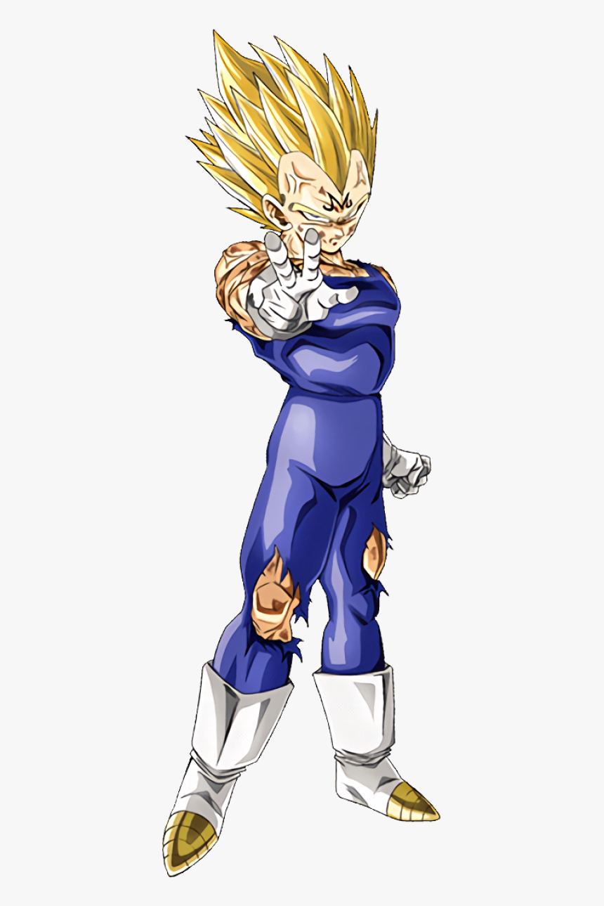 Hd - Final Clash Majin Vegeta, HD Png Download, Free Download