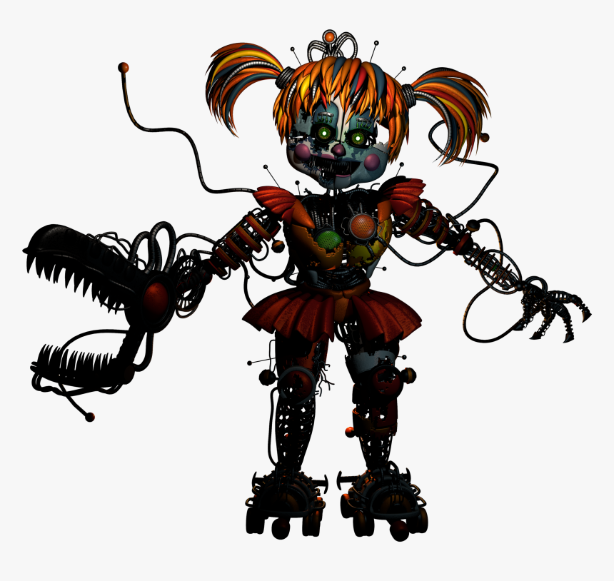 Fnaf 6 Scrap Baby, HD Png Download, Free Download