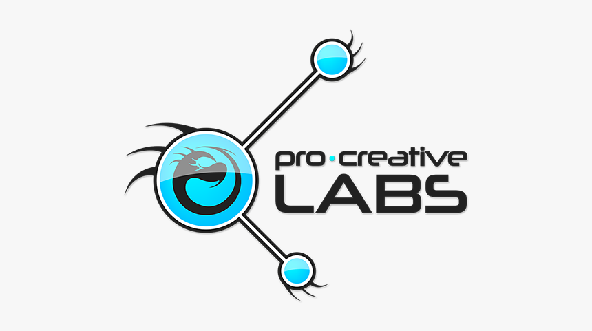 Procreative Labs Web Solutions - Labs Text Logo, HD Png Download, Free Download