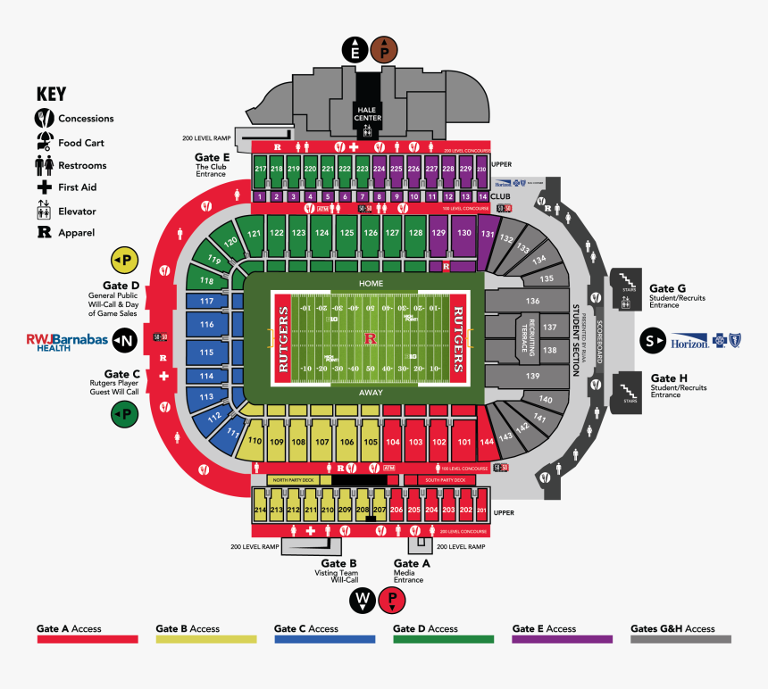 Shi Stadium Seating Chart, HD Png Download, Free Download