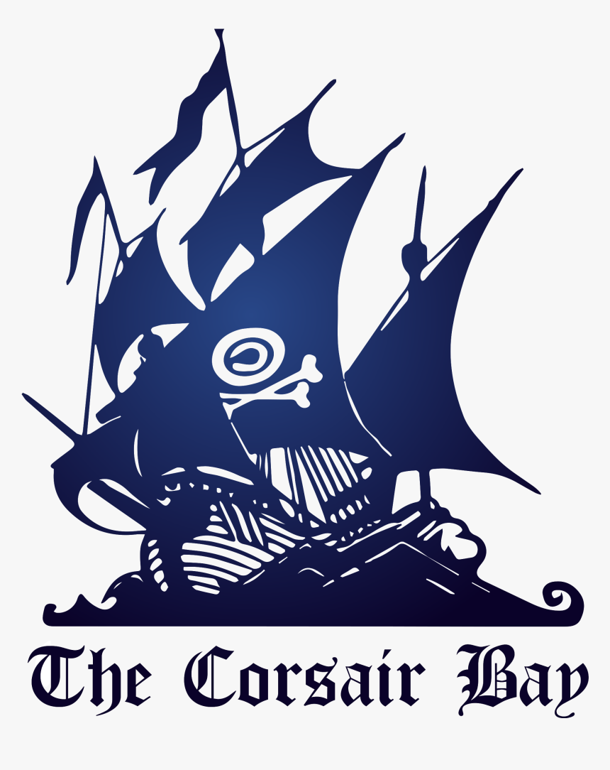 Pirate Bay Logo Vector, HD Png Download, Free Download