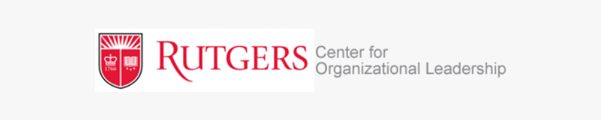 Rutgers Center For Organizational Leadership - Rutgers University, HD Png Download, Free Download