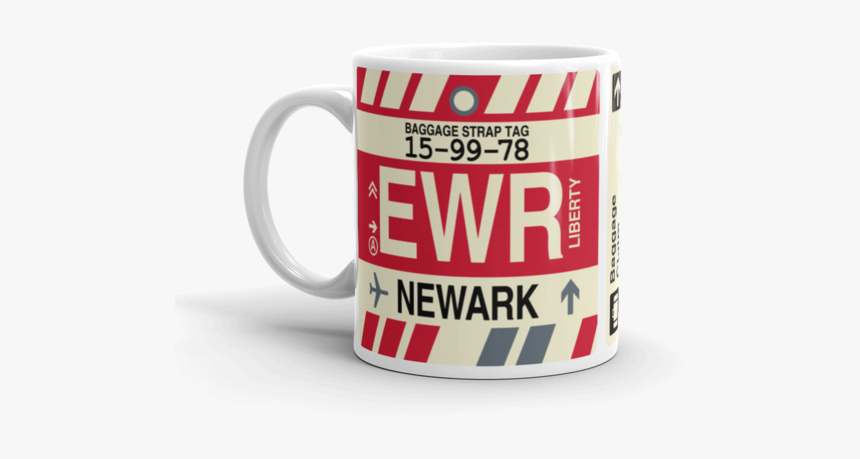 Ewr Newark Airport Code Coffee Mug - Boston Coffee Mug, HD Png Download, Free Download