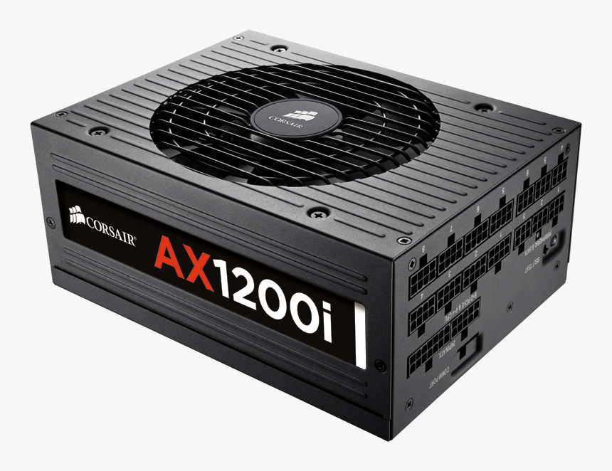 Corsair Announces Ax1200i Dsp-based Fully Modular Power - Corsair Rmx Series 750w Full Modular Gold, HD Png Download, Free Download