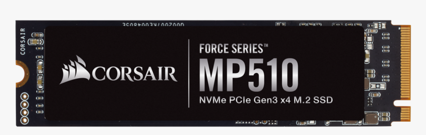 Corsair Force Mp510 480gb Nvme, HD Png Download, Free Download