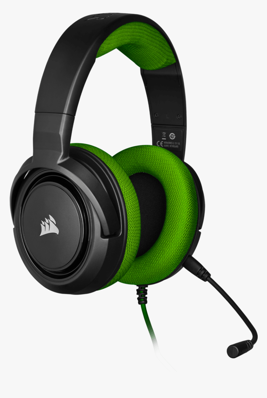 Corsair Hs35 - Corsair Hs35 Blue Stereo Gaming Headset, HD Png Download, Free Download