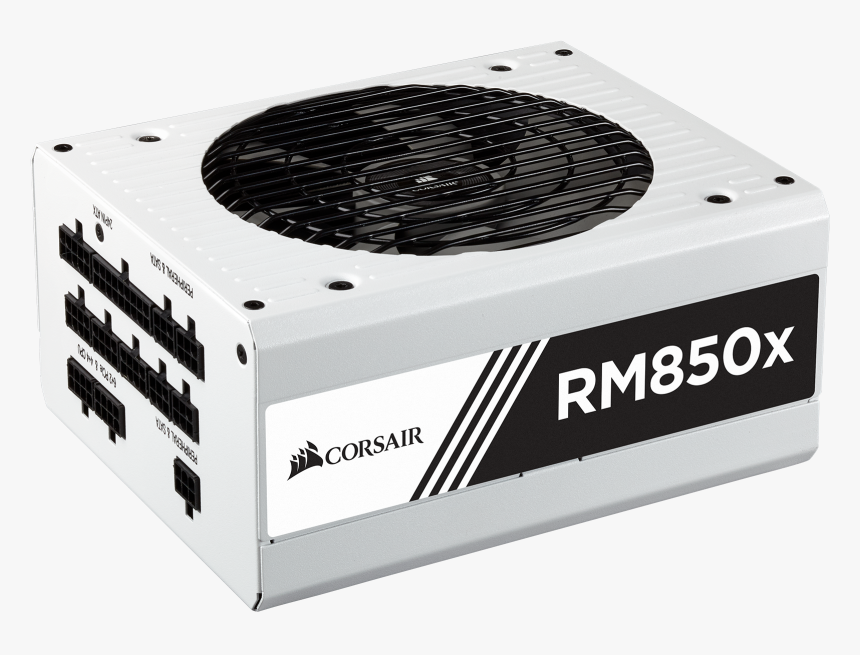 Corsair Rm850x White, HD Png Download, Free Download