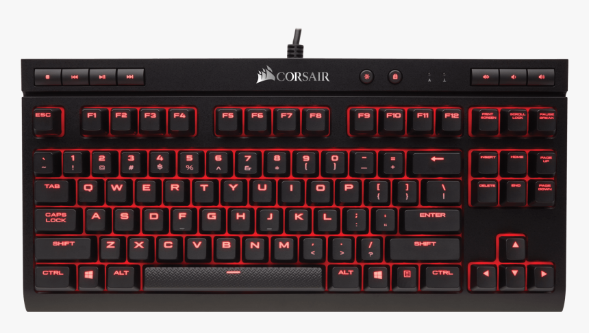 Corsair K63 Cherry Mx Red, HD Png Download, Free Download