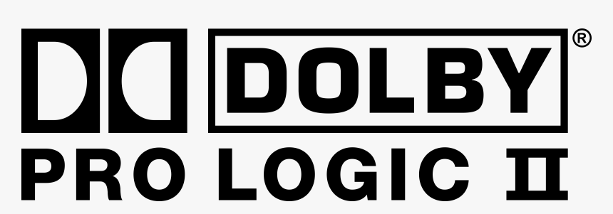 #logopedia10 - Dolby Pro Logic Ii Logo, HD Png Download, Free Download