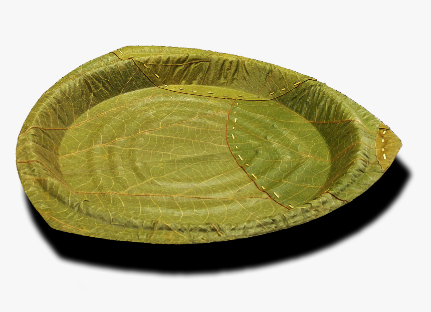 Assiette Biodégradable En Feuilles, HD Png Download, Free Download