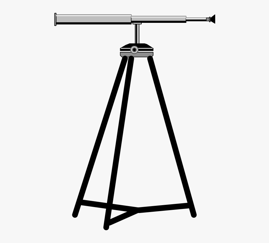 Spyglass Clip Art Download - Spyglass Tripod Png, Transparent Png, Free Download