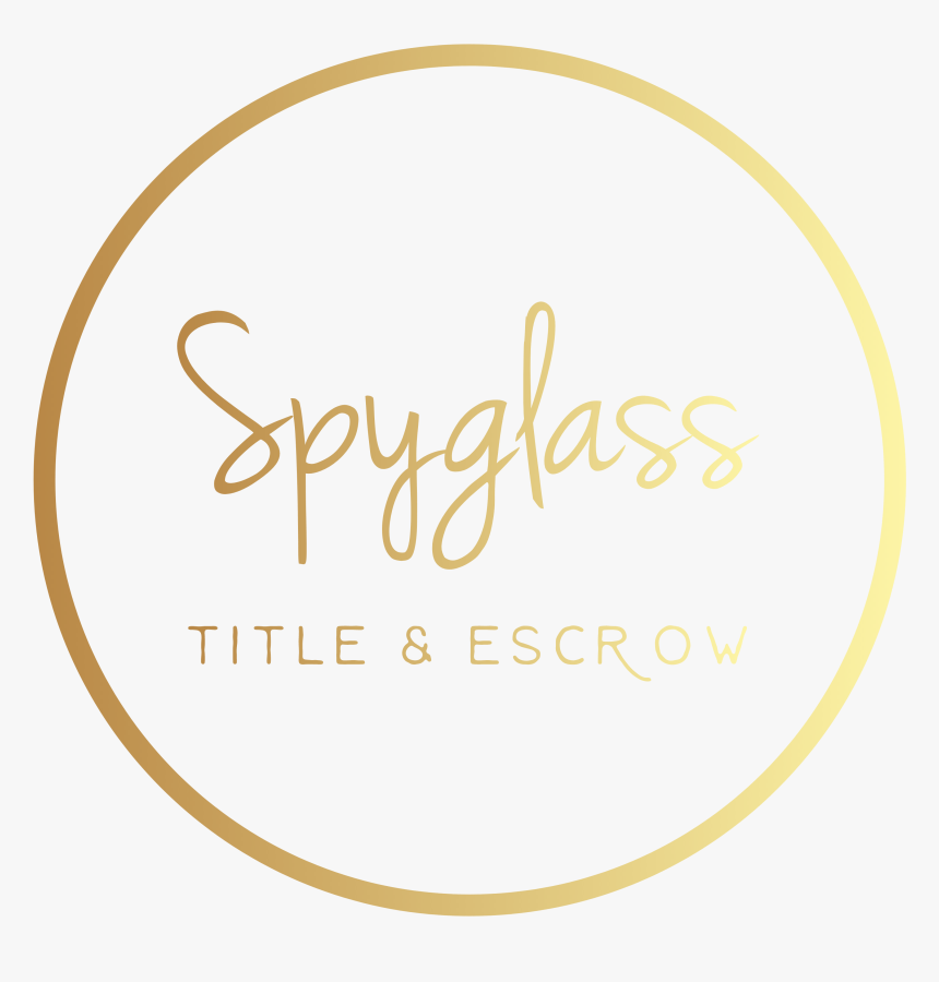 Spyglass Title & Escrow - Circle, HD Png Download, Free Download