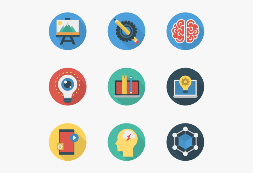 Essential Set - Graphic Design Flat Icon, HD Png Download, Free Download