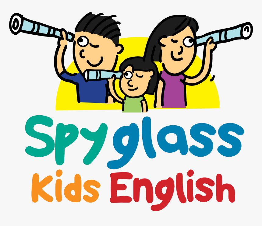 Spyglass Kids English Www - Cartoon, HD Png Download, Free Download