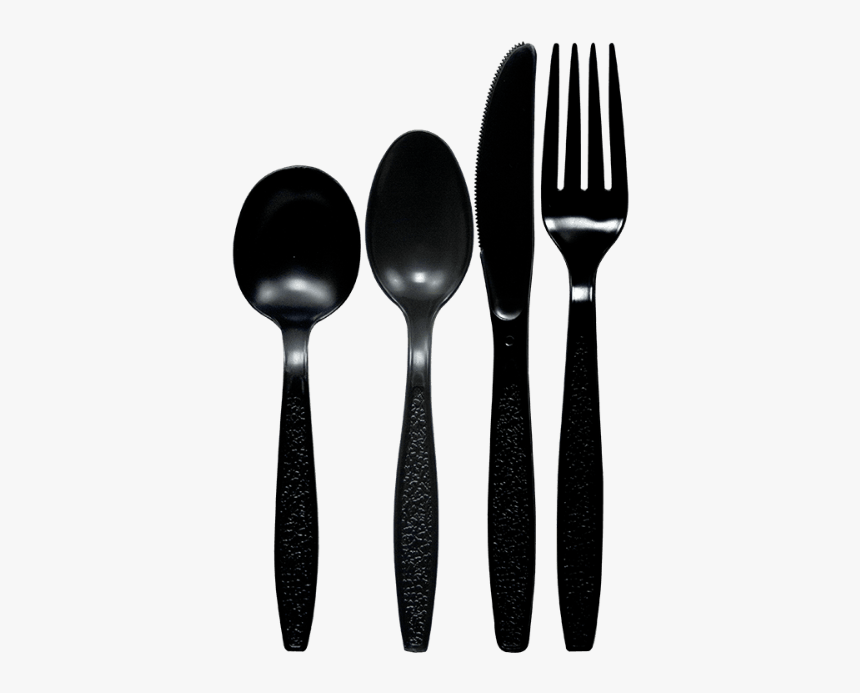Plastic Cutlery Wholesale Bulk - Transparent Plastic Cutlery Png, Png Download, Free Download