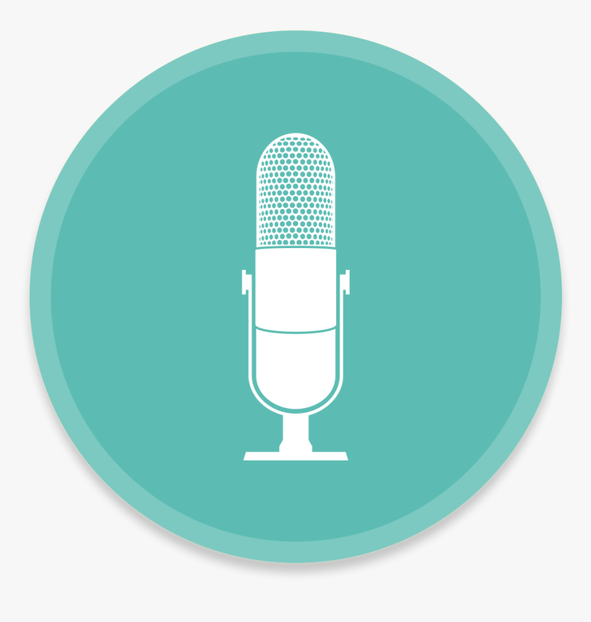 Transparent Microphone Icon Png - Illustration, Png Download, Free Download