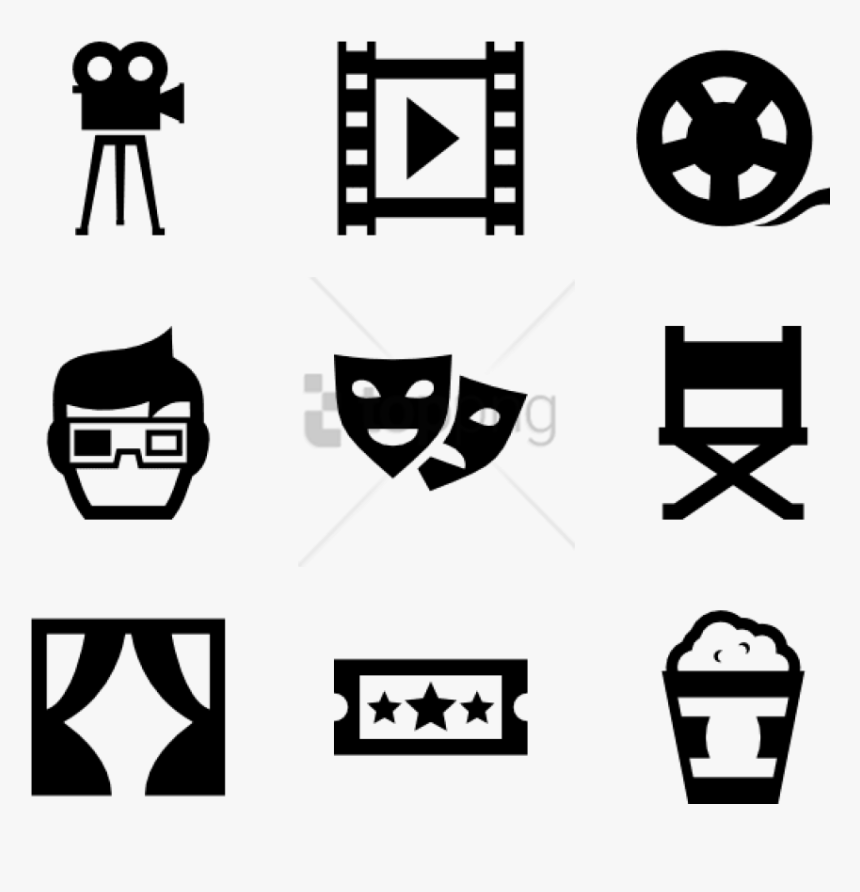 Free Png Show 16 Icons - Show Icon Png, Transparent Png, Free Download