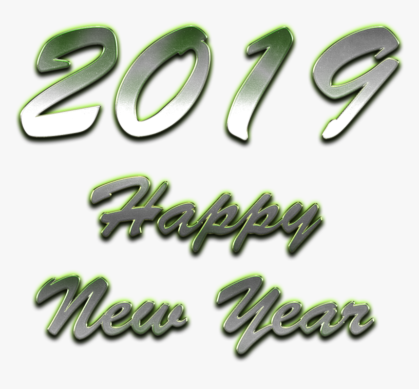 2019 Happy New Year - Car, HD Png Download, Free Download